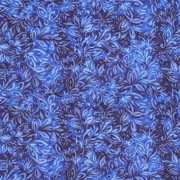 RADIANCE DIGITAL FLOWERS NAVY (thumbnail)
