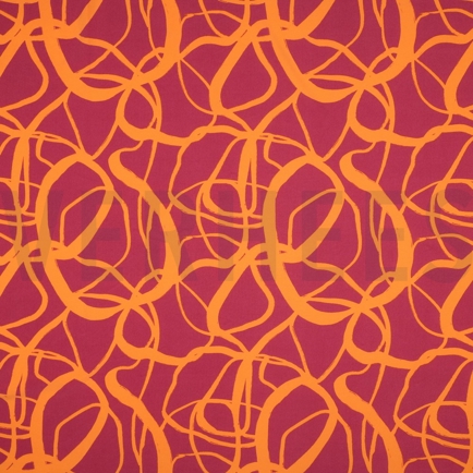 MAGNOLIA STRETCH ABSTRACT ROSA (hover)