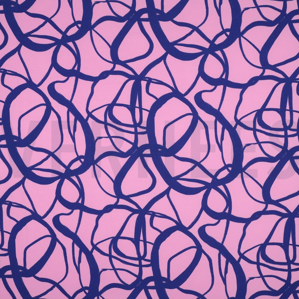 MAGNOLIA STRETCH ABSTRACT LIGHT PINK