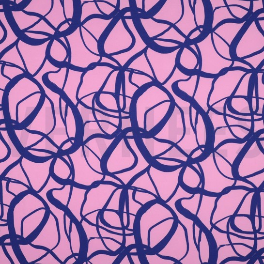 MAGNOLIA STRETCH ABSTRACT HELLROSA #7