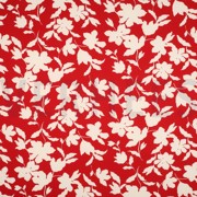 MAGNOLIA STRETCH FLOWERS RED (thumbnail)