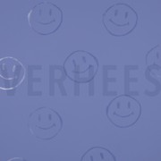 RAINCOAT HAPPY FACES BLUE (thumbnail)