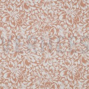 LINEN WASHED FLOWERS LIGHT APRICOT (thumbnail)