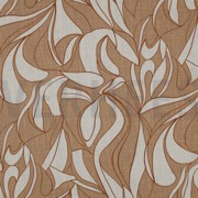 LINEN WASHED ABSTRACT CAPPUCCINO (thumbnail)