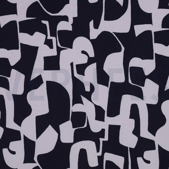 VISCOSE RADIANCE ABSTRACT MARINE #7