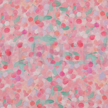 VISKOSE SATIN DIGITAL ABSTRACT ROSA (hover)