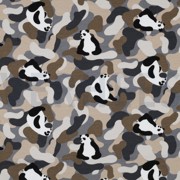 SOFT SWEAT PANDA CAMOUFLAGE GREY (thumbnail)