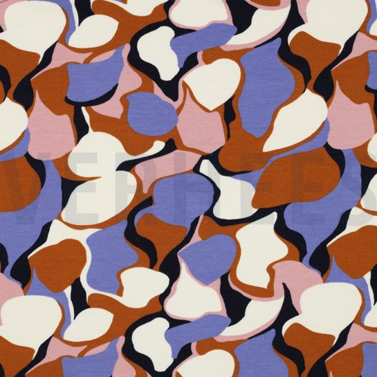 SOFT SWEAT ABSTRACT LAVENDEL #7