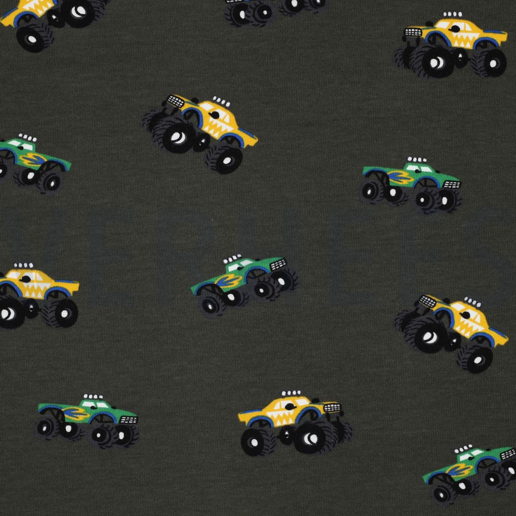 SOFT SWEAT MONSTERTRUCK SEAWEED