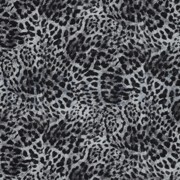 LENZING ECOVERO DIGITAL ANIMAL SKIN BLACK (thumbnail)
