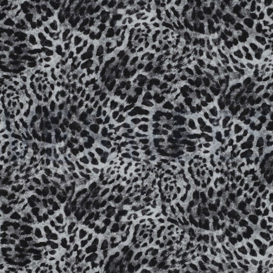 LENZING™ ECOVERO™ DIGITAL ANIMAL SKIN BLACK #7