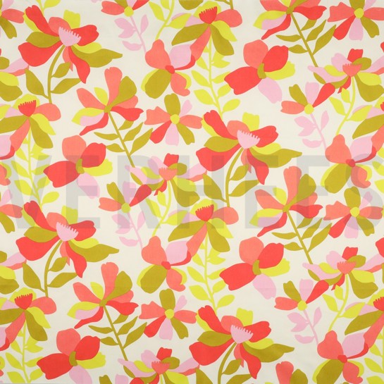 COTTON SATIN CLOVERDALE NERIDA HANSEN OFF-WHITE #7