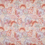 COTTON VOILE STELLA NERIDA HANSEN CORAL (thumbnail)