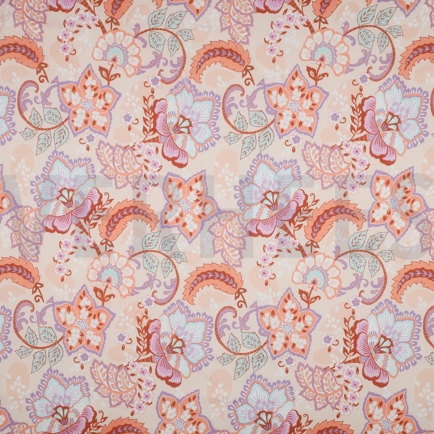 BAUMWOLLE VOILE STELLA NERIDA HANSEN KORALLE (hover)