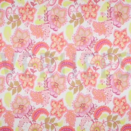 BAUMWOLLE VOILE STELLA NERIDA HANSEN KNALLPINK (hover)