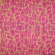 COTTON VOILE TOWN NERIDA HANSEN FUCHSIA (thumbnail)