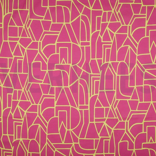 COTON VOILE TOWN NERIDA HANSEN FUCHSIA #7