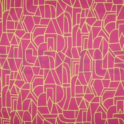 BAUMWOLLE VOILE TOWN NERIDA HANSEN FUCHSIE (hover)