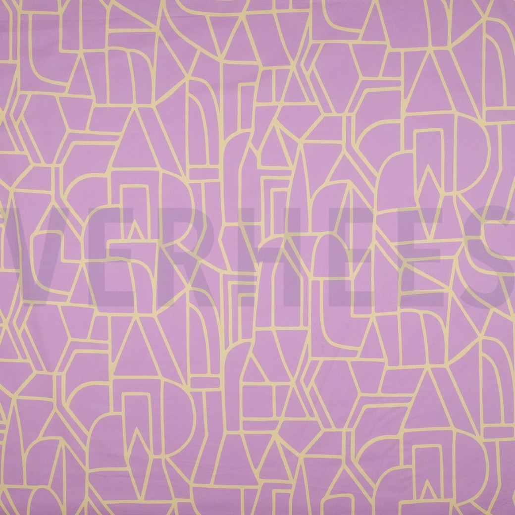 COTTON VOILE TOWN NERIDA HANSEN SOFT LAVENDER