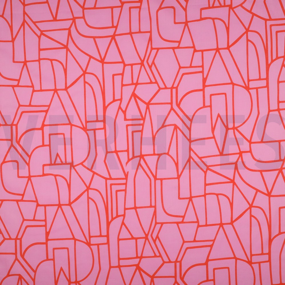COTTON VOILE TOWN NERIDA HANSEN PINK