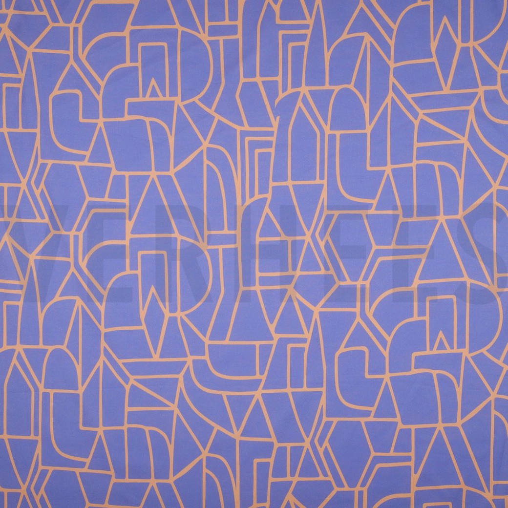 COTTON VOILE TOWN NERIDA HANSEN BLUE