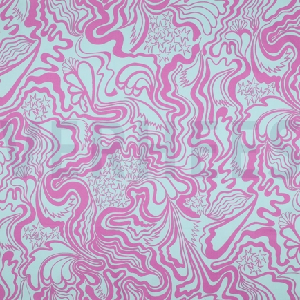 BAUMWOLLE POPELINE THE WANDERER NERIDA HANSEN MINZE (hover)