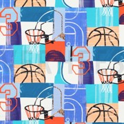 FRENCH TERRY DIGITAL BASKETBALL BLUE (thumbnail)