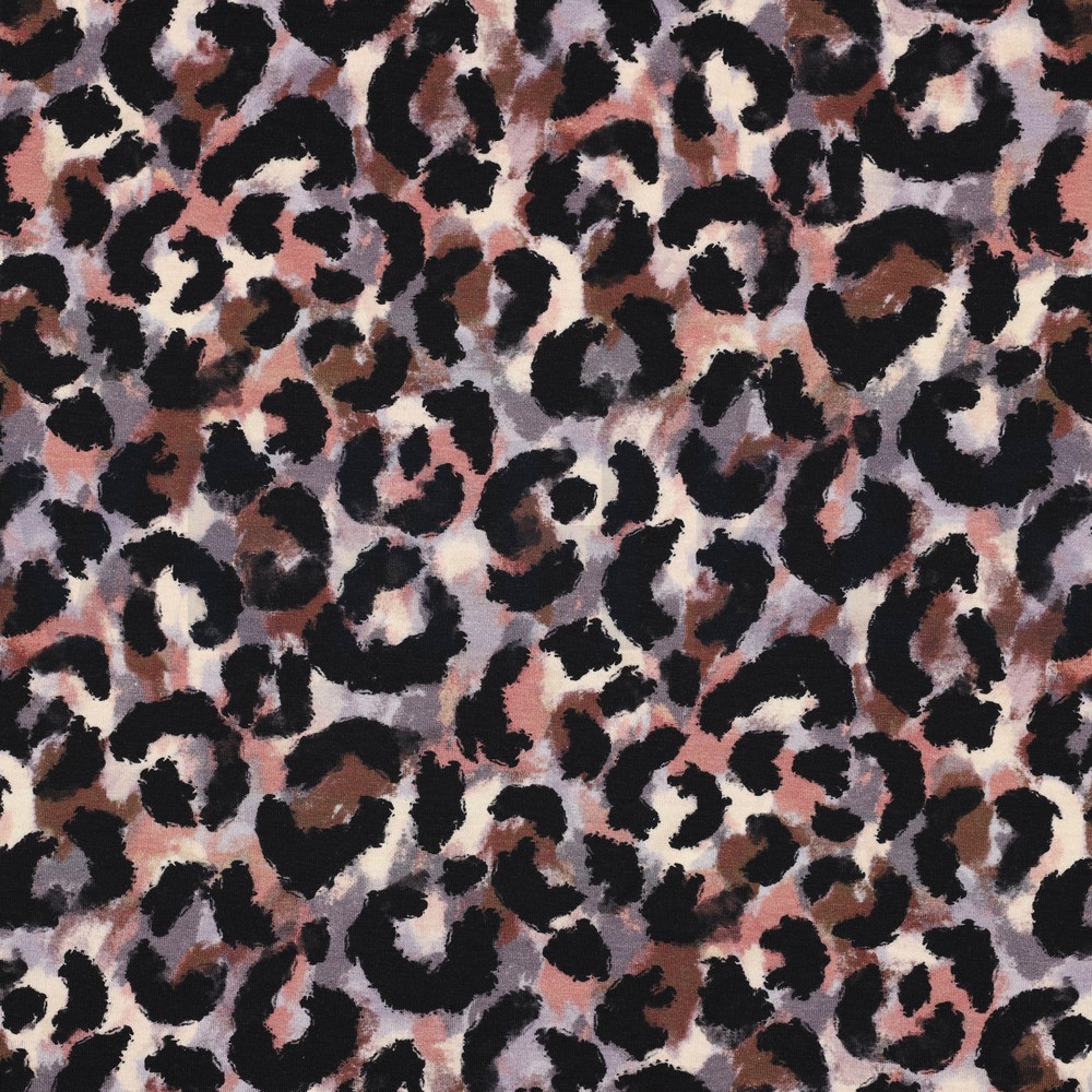 JERSEY DIGITAL ANIMAL SKIN LAVENDER (hover)