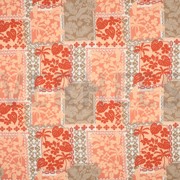 LENZING ECOVERO FLOWERS PATCHWORK PEACH (thumbnail)