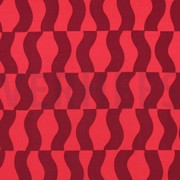 LENZING ECOVERO GRAPHIC CERISE (thumbnail)