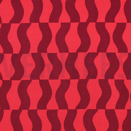 LENZING™ ECOVERO™ GRAFIK KIRSCHROT (hover)