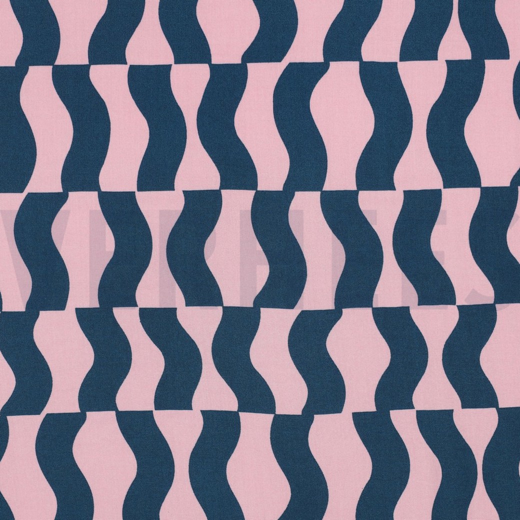 LENZING ECOVERO GRAPHIC BLUSH