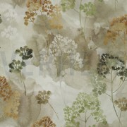 CANVAS DIGITAL FLOWERS LIGHT MOSS GREEN (thumbnail)