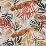 CANVAS DIGITAL TROPICAL LEAVES ECRU (thumbnail)