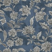 CANVAS DIGITAL FLOWERS BLUE (thumbnail)