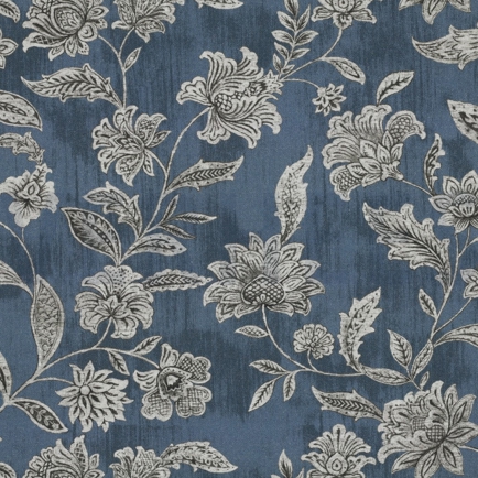 CANVAS DIGITAL BLUMEN BLAU (hover)