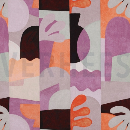 CANVAS DIGITAL ABSTRAKT LILA (hover)