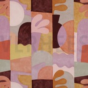 CANVAS DIGITAL ABSTRACT TANGERINE (thumbnail)