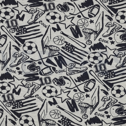 SWEAT MELANGE SPORTS ECRU MELANGE (hover)