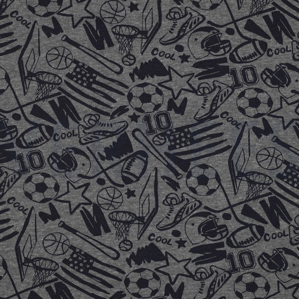 SWEAT MELANGE SPORTS GREY MELANGE