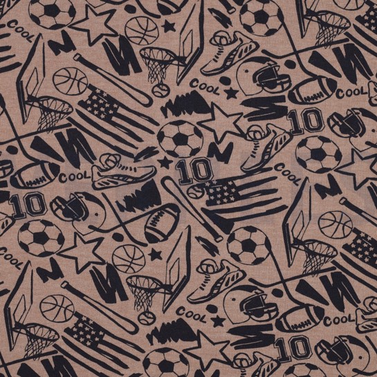 SWEAT MELANGE SPORT TAUPE MELIERT #7