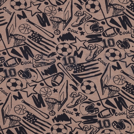 SWEAT MELANGE SPORTS TAUPE MELANGE (hover)