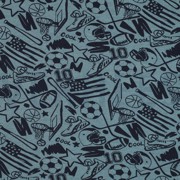SWEAT MELANGE SPORTS SMOKE BLUE MELANGE (thumbnail)