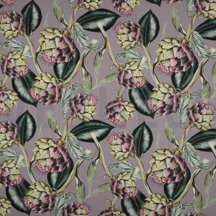 CANVAS DIGITAL ARTICHOKES LAVENDER (hover)