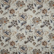 CANVAS DIGITAL FLOWERS LINEN (thumbnail)