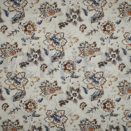 CANVAS DIGITAL FLOWERS LINEN (hover)