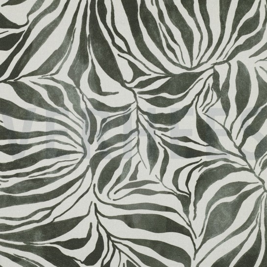 CANVAS DIGITAL BLÄTTER LEINEN #7