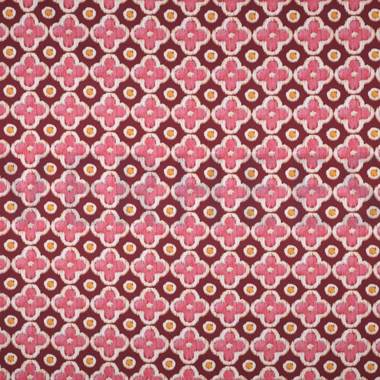 CANVAS DIGITAL ABSTRAKT BORDEAUXROT #7