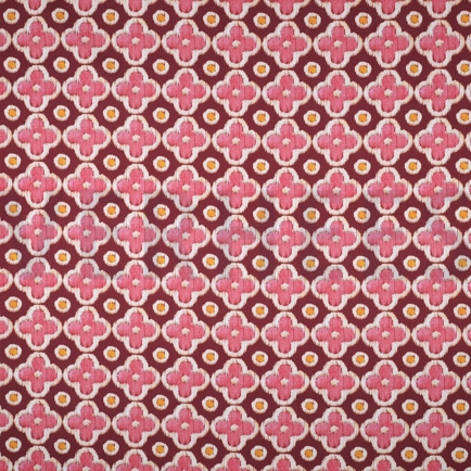 CANVAS DIGITAL ABSTRAKT BORDEAUXROT (hover)