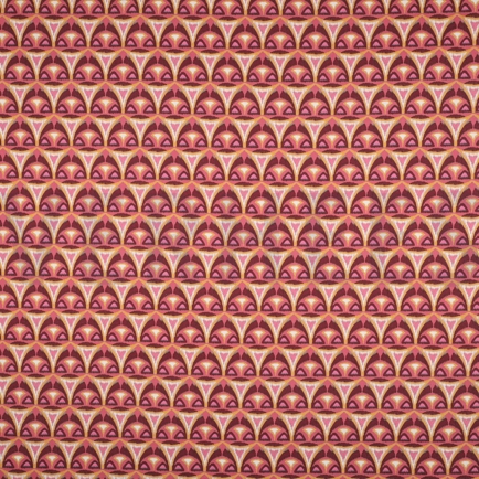 CANVAS DIGITAL ABSTRAKT BORDEAUXROT (hover)